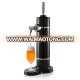 Applying 330ml and 550ml canned and bottled ultrasonic draft beer dispenser