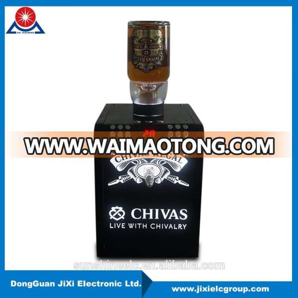 Luxury cold draft beer liquor chiller dispenser for bar